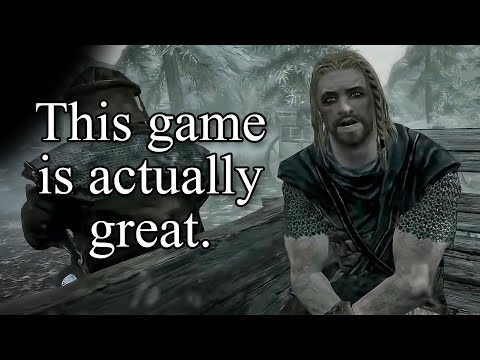 Видео: Мне следовало сыграть в эту игру 13 лет назад... (Первое прохождение Skyrim — Часть 1)