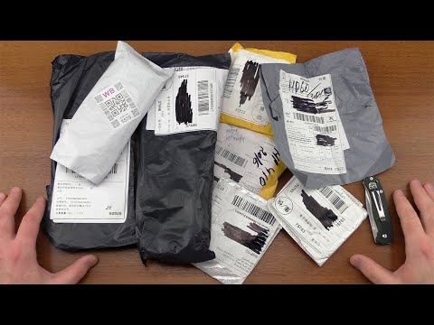 Видео: ПОСЫЛКИ ИЗ КИТАЯ! 245! Новая Распаковка Посылок с Aliexpress! Распаковка, Обзор, Тест!