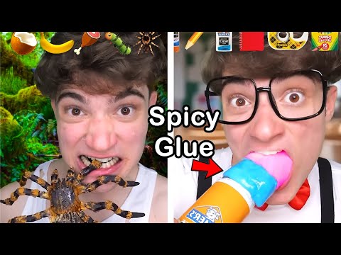 Видео: Короли специй TikTok в 2025 году — просто сумасшедшие