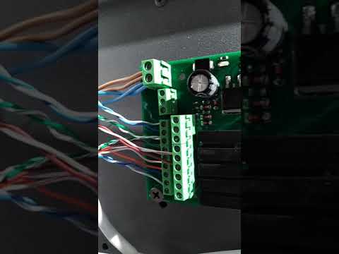 Видео: Запускаем турникет Перко + с2002-2