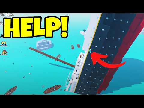 Видео: Самый РЕАЛИСТИЧНЫЙ СИМУЛЯТОР ЗАТОПЛЕНИЯ АЙСБЕРГА! | Roblox Water Physics