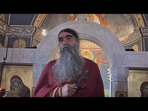 Видео: 2025 11 07 Света Тавита - О. Рафаило у скиту св. арх. Михаила у Бјелићима