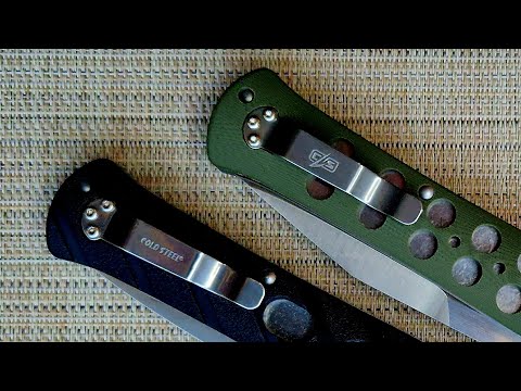 Видео: !!! Нож TI-LITE LYNN THOMPSON SIGNATURE Cold Steel