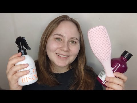 Видео: АСМР Консультация по уходу за волосами Магазин Ролевая игра | ASMR Role play