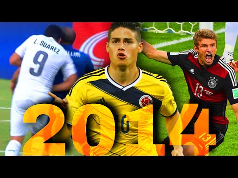 Видео: ВСЯ история чемпионата мира 2014 года