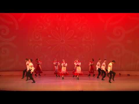 Видео: Невские зори - Танец  "Орловские подвыверты"