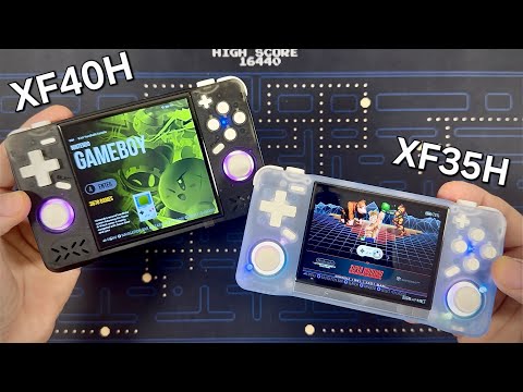 Видео: Игровые консоли XF40H и XF35H: о чем они думали?