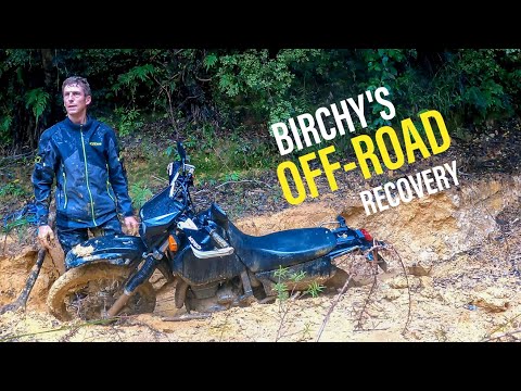 Видео: Внедорожное восстановление Birchy. Крис Бёрч