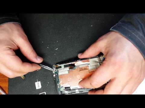 Видео: HTC One (M7) меняем шлейв микрофон+гнездо зарядки