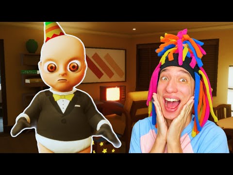 Видео: КИТАЙКА И ПОБЕГ ОТ МАЛЫША В ЖЕЛТОМ( BABY IN YELLOW)