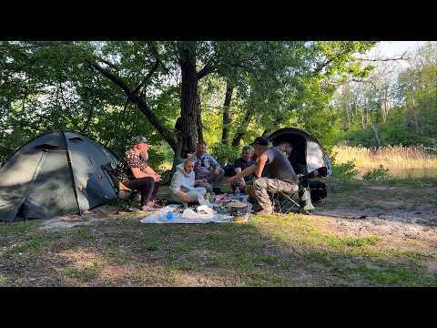 Видео: 🐠🐟 ЩУКИ на КУКАНАХ! ДИКИЙ СПЛАВ по СЕВЕРСКОМУ ДОНЦУ / ГИНЕЕВКА - КРУЧИ - ДЗЕН / 2025 / 1 часть 🐠🐟