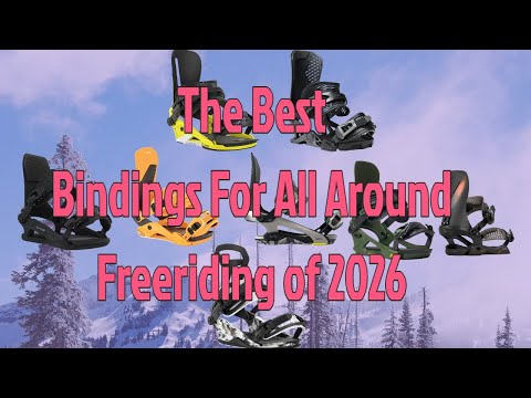 Видео: Пять лучших креплений для сноуборда All Mountain Freeride 2026 года