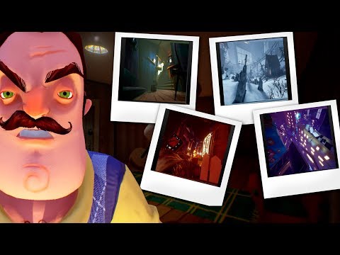 Видео: НАЙДЕНЫ НОВЫЕ УРОВНИ - ПРИВЕТ СОСЕД (прохождение Hello Neighbor dlc длс Hide and Seek) #90