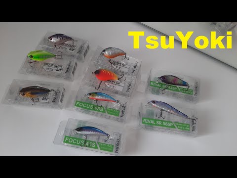 Видео: Распаковка новинок от TsuYoki