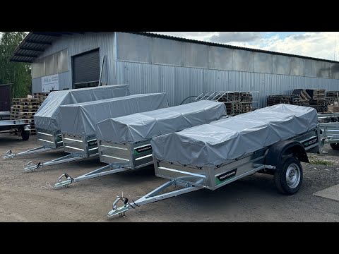 Видео: Прицепы Титан 2513 Липецкого завода тент 30 60 92 см  #ремонт #стройка #прицеп #титан #прицептитан