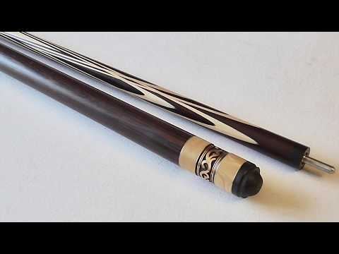 Видео: Бильярдный кий Николаенко тюльпан венге