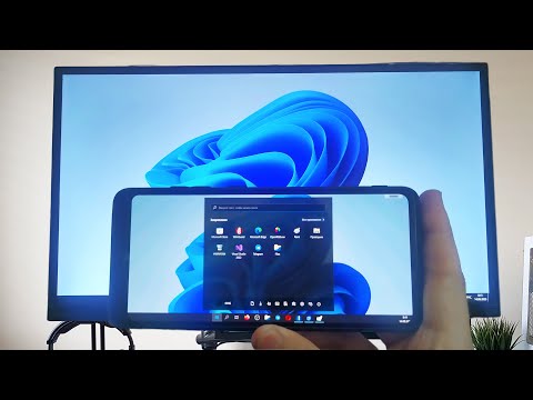 Видео: Делаем второй монитор из смартфона или планшета!Spacedesk