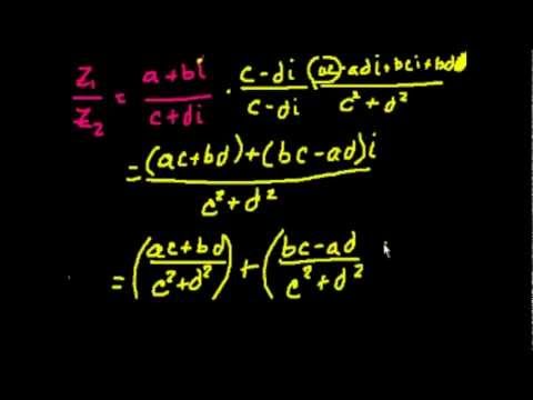Видео: Комплексные числа (Часть 2)