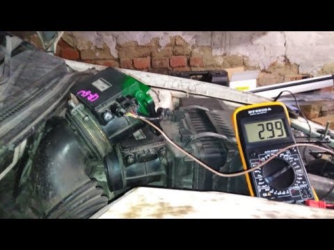Видео: ОШИБКА Р 0170 ВЕРНУЛАСЬ!!! GDI 4G93  Проверка ДМРВ