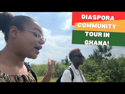 Видео: Американские туры: диаспора в Гане! | Часть 2