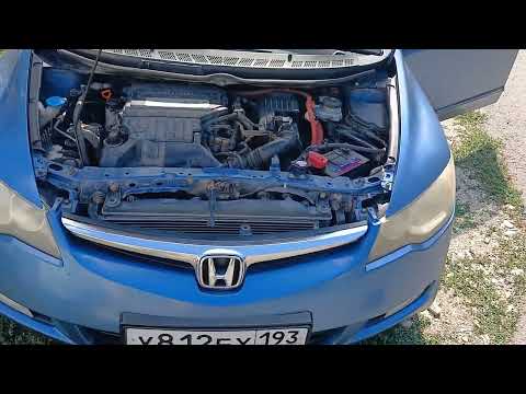 Видео: Toyota ПРИУС 20 замена блока ABS и Honda ЦИВИК 4д гибрид из Сочи