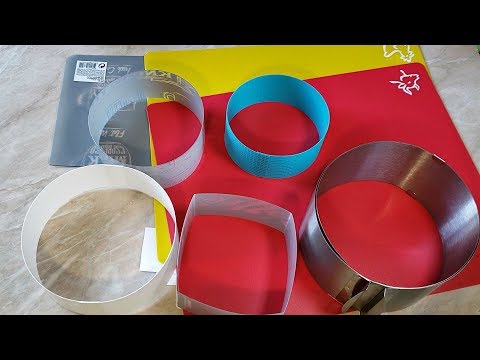 Видео: КАК Сделать Салатные Кольца Дома Просто и Очень Классно.
