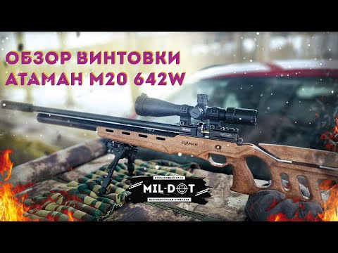 Видео: Обзор винтовки атаман М20 642W