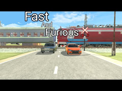 Видео: 🤯 ! FAST AND FURIOUS  В ВАЗ КРАШ ТЕСТ СИМУЛЯТОР 2 ! 🤯