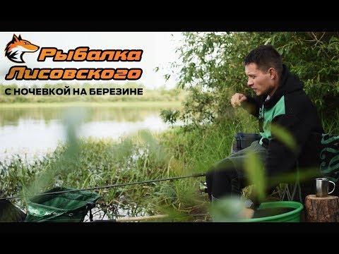 Видео: На Березине с ночевкой. Рыбалка Лисовского