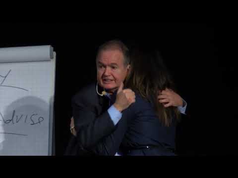 Видео: Джон Грэй - Мужчины с Марса, Женщины с Венеры. Семинар в СПБ. 2015, часть 2