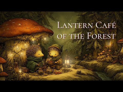 Видео: 【Кельтская Музыка】Звуки Арфы для Тихой Ночи – Кафе Фонарей в Лесу