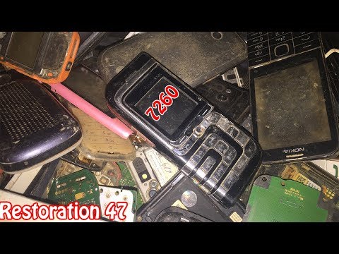Видео: Восстановление Nokia 7260 телефон | Восстановление старых телефонов (HP SULTAN эпохи 2000ан)