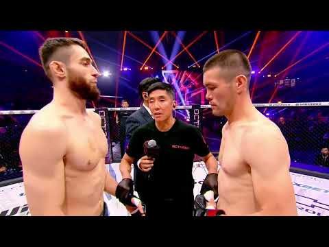 Видео: Зубодробительный бой за титул! Хамзат Чапанов vs Бауржан Куанышбаев