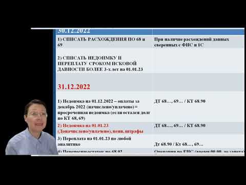 Видео: семинар "Единый налоговый платёж. формирование остатков в 1С"