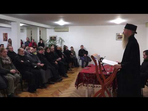 Видео: о. Арсеније - Људска душа У XX-том вијеку (Крагујевац 20.12.2016 г.)