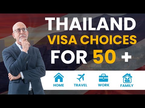 Видео: Визы в Таиланд для лиц старше 50 лет (2025): лучшие варианты