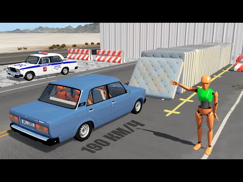 Видео: ПОДУШКА БЕЗОПАСНОСТИ! МАТРАСЫ СПАСЛИ ЖИЗНЬ ЧЕТЫРЁХ ДРУЗЕЙ | BeamNG.drive