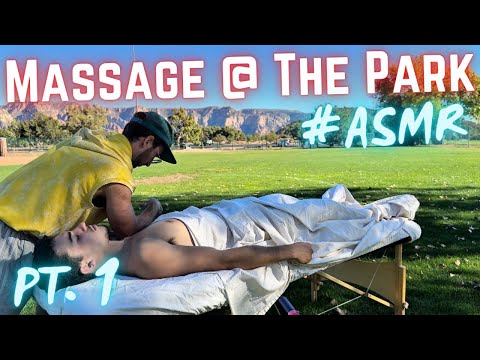Видео: Терапевтический массаж в The Park в Седоне, Аризона — ASMR