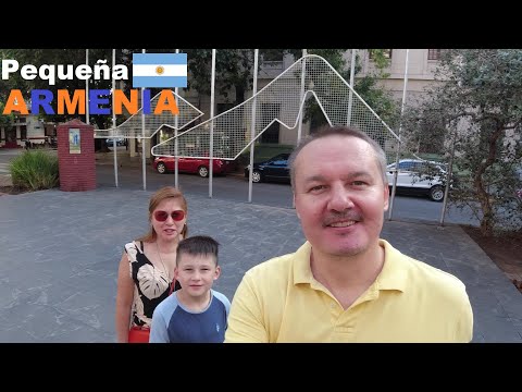 Видео: Буэнос Айрес «МАЛЕНЬКАЯ АРМЕНИЯ» Палермо 🇦🇷 Где живут Армяне в Аргентине