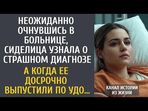 Видео: Очнувшись в больнице, сиделица узнала о страшном диагнозе… А когда ее досрочно выпустили по УДО…