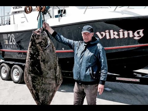 Видео: Рыбалка в Тихом океане | Рыболовный круиз за огромным палтусом на морском катере Nord Star 28 Patrol
