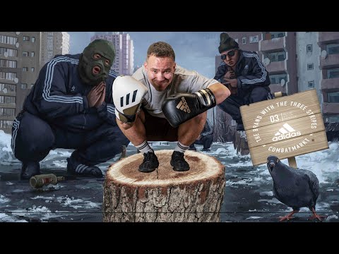 Видео: Перчатки из КАКТУСА??Обзор боксёрских перчаток ADIDAS. Cutman Review. CUTMAN227