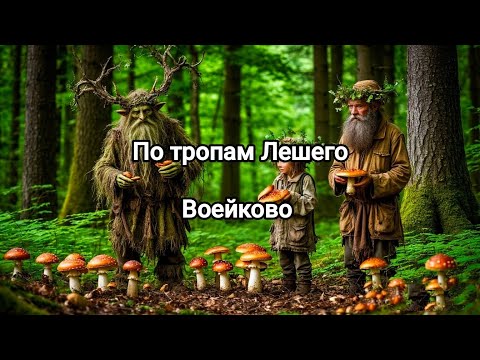 Видео: Тихая охота, белые грибы Воейково 