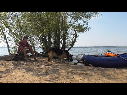 Видео: НА НЕОБИТАЕМЫЙ ОСТРОВ НА БОЛЬШОЙ НОВОЙ ЛОДКЕ