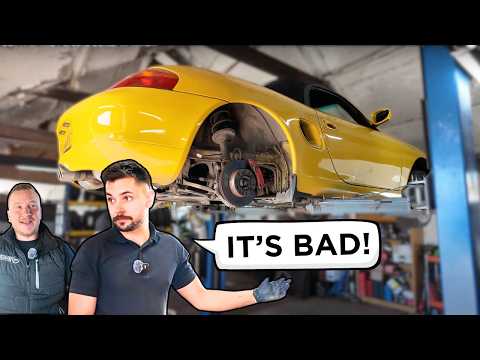 Видео: Могу ли я спасти этот дешевый Porsche Boxster с большим пробегом?