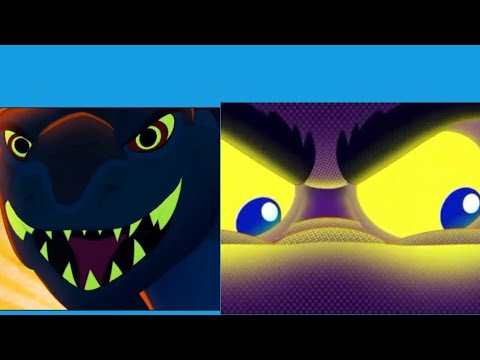 Видео: ,,Злой,злой Кенге"/,,Крутос разрушитель"-хранитель лев.