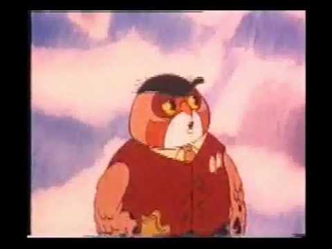 Видео: Мультфильм о системе гражданской обороны.flv
