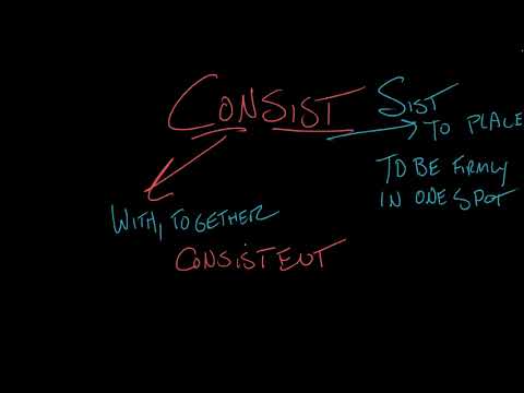 Видео: Накапливать, Обширить, Состоять | Словарный запас | Академия Хана