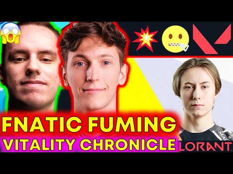 Видео: ДРАМА Vitality Chronicle: FNATIC Furious, JohnQT ВЫБЫЛ?! 👀💥