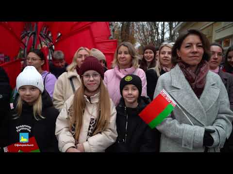 Видео: Чем в Гомеле удивит обновлённый пешеходный мост